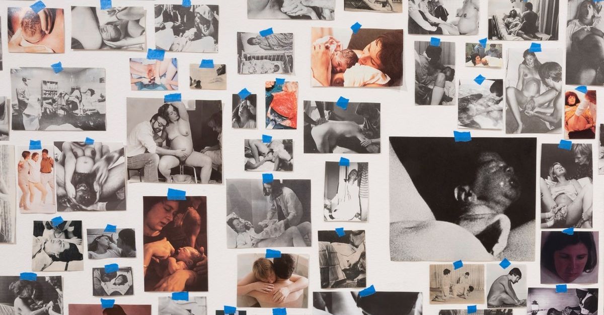 Artist Carmen Winant on Why 2,000 Images of Childbirth Belong at MoMA