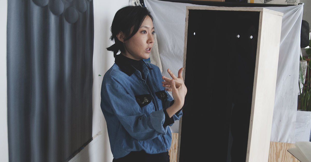 Soo Shin: Reflecting the Inner Void